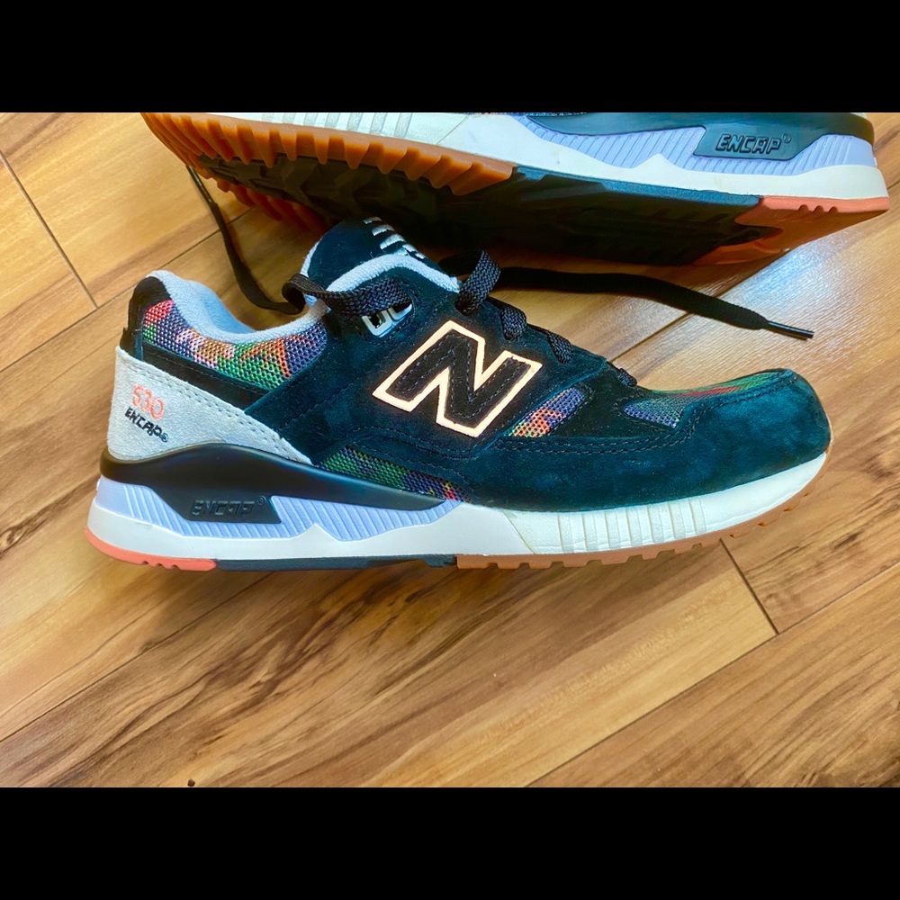 New Balance sneakers , tropical print 7